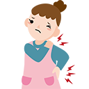 腰痛・肩こり